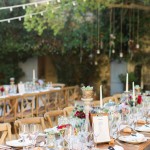 Repas de mariage Provence By Mademoiselle C