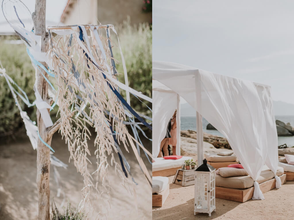 Mariage plage Corse By Mademoiselle C