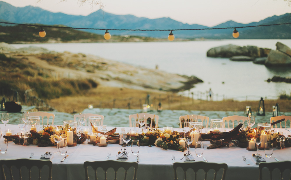 Mariage plage Corse By Mademoiselle C