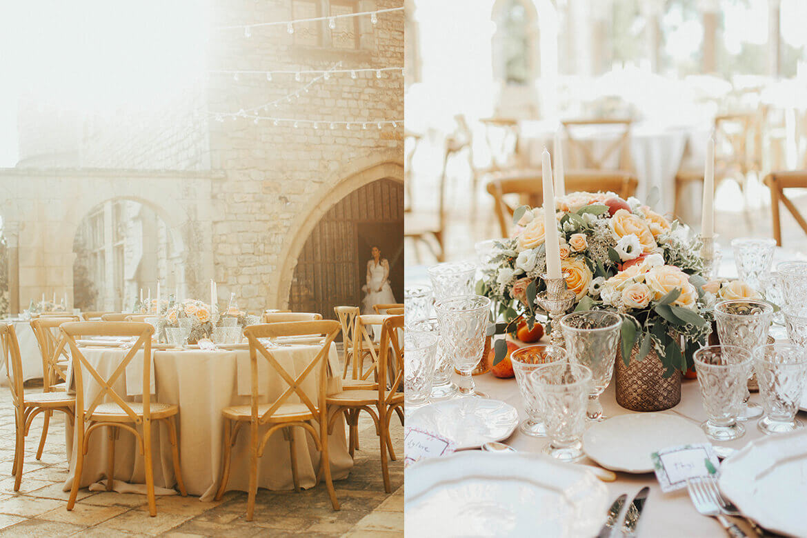 Tables mariage Provence By Mademoiselle C