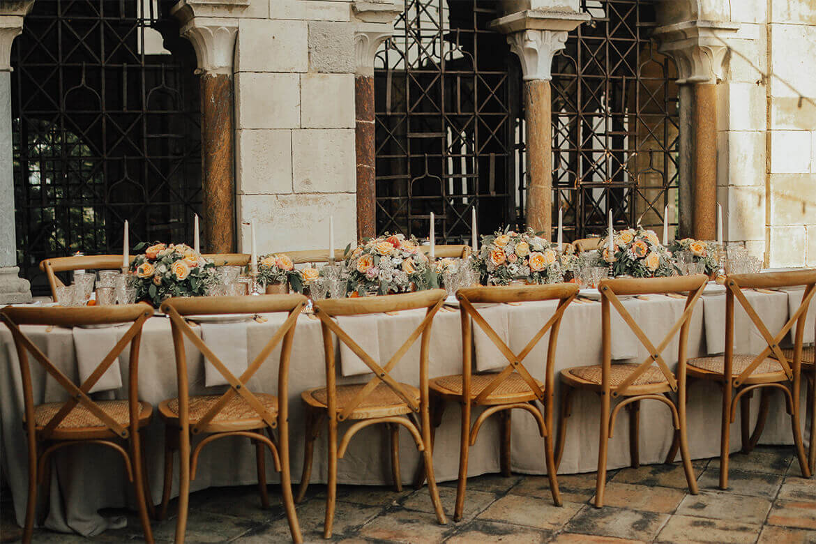 Tables mariage Provence By Mademoiselle C