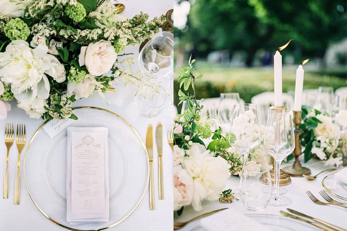 Table mariage Provence By mademoiselle C