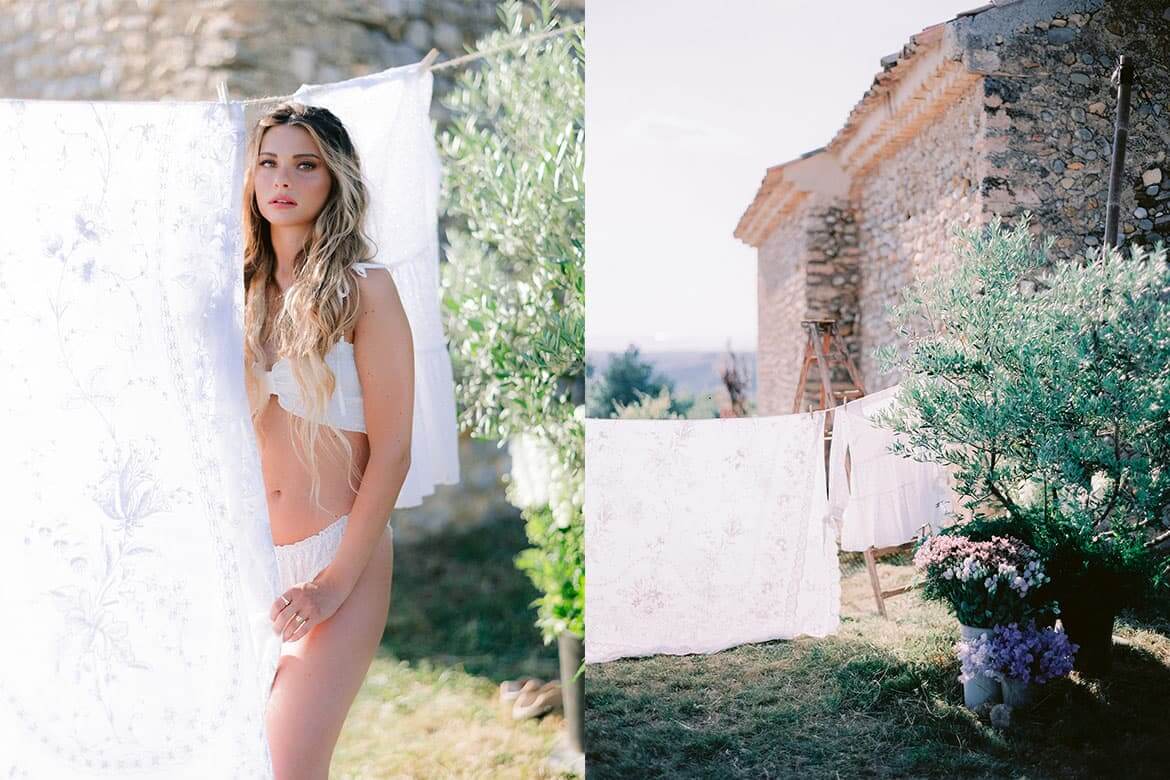 Mariage Valensole Provence By Mademoiselle C