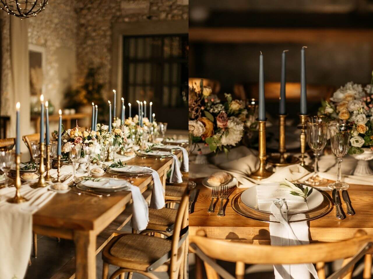 Repas de mariage Provence By Mademoiselle C