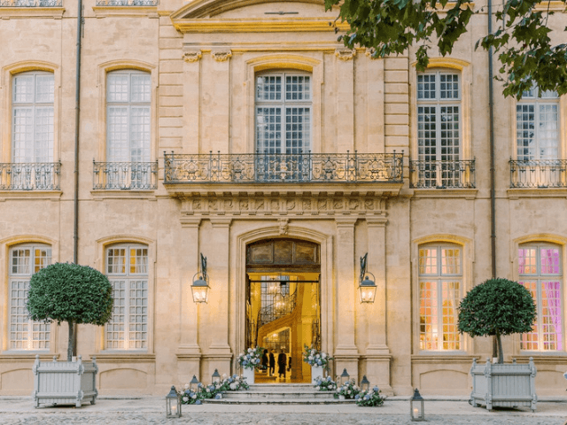 Cérémonie Aix-en-Provence by Mademoiselle C