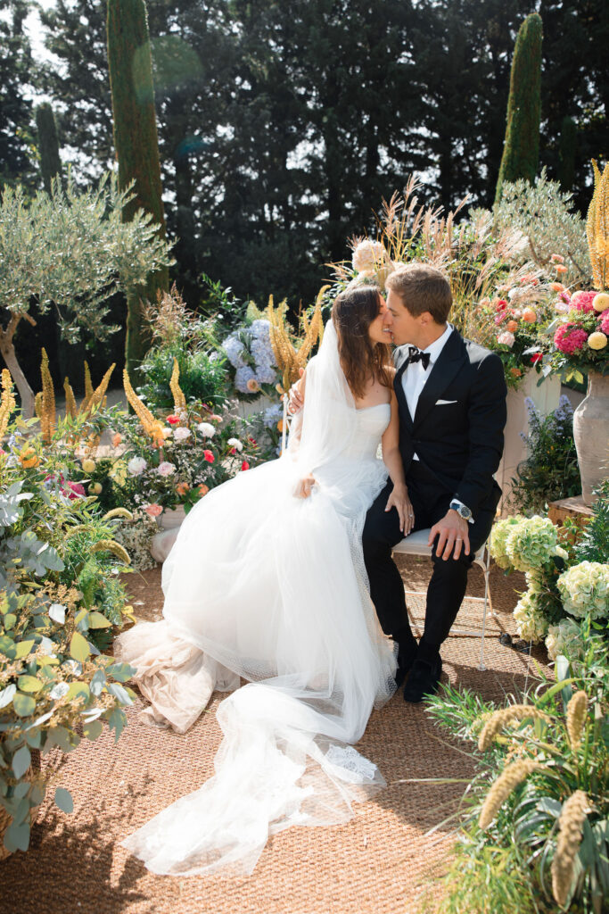 wedding planner provence cérémonie laïque jardin