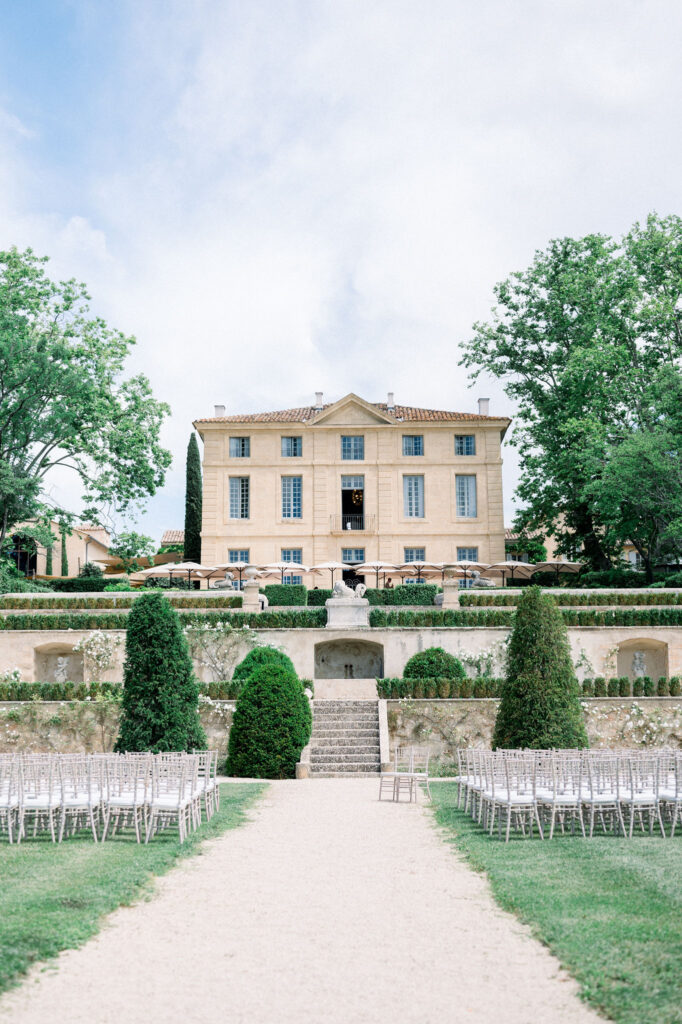 Wedding planner Provence - Chateau la Gaude -