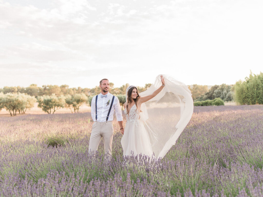 mariage Provence Sud de la France mariage lavande by Mademoiselle C