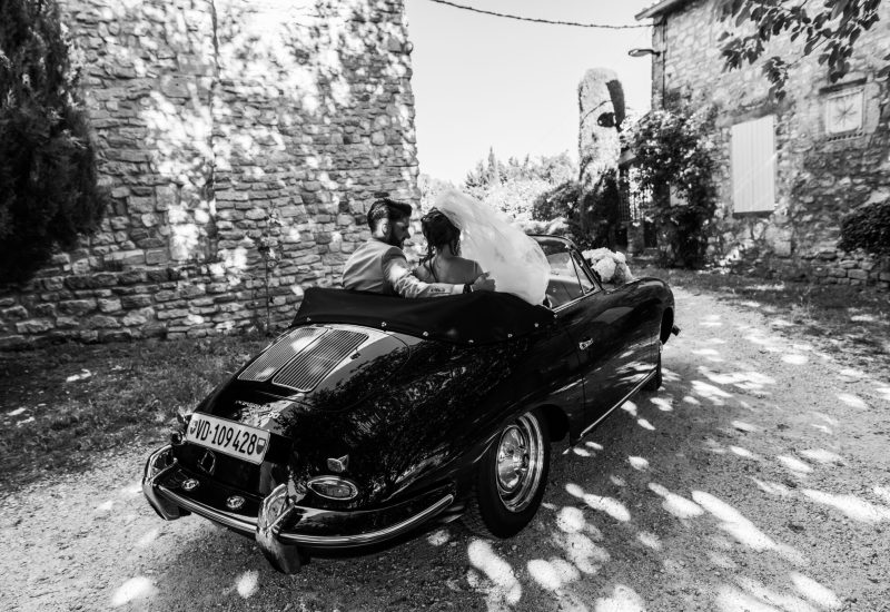 Location voiture mariage provence
