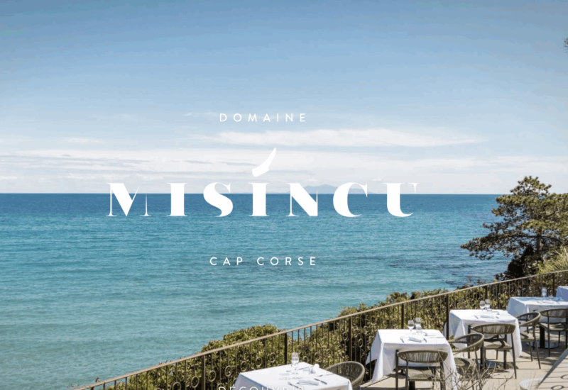 Mariage Corse Hotel luxe