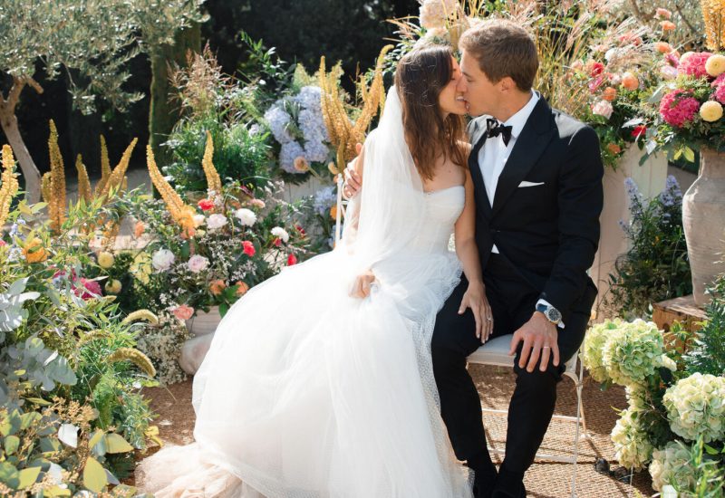 wedding planner provence secular ceremony garden