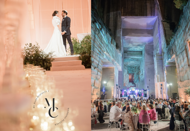 Jewish wedding by Mademoiselle C