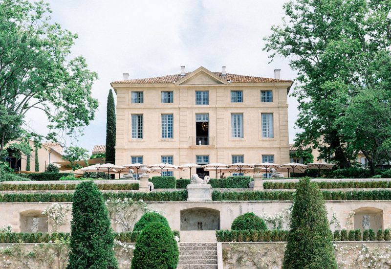 Wedding planner Provence - Chateau la Gaude -