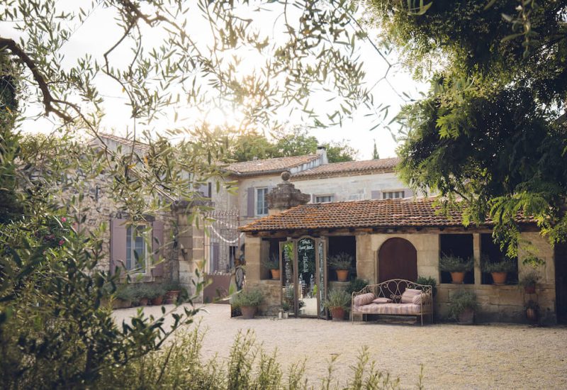Domaine mariage Provence Luberon