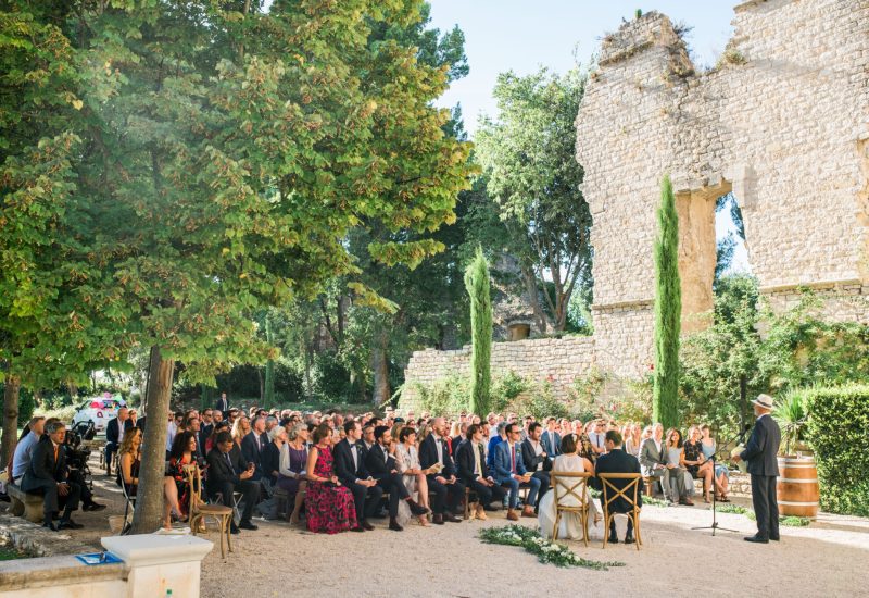 Luberon religious wedding ceremony