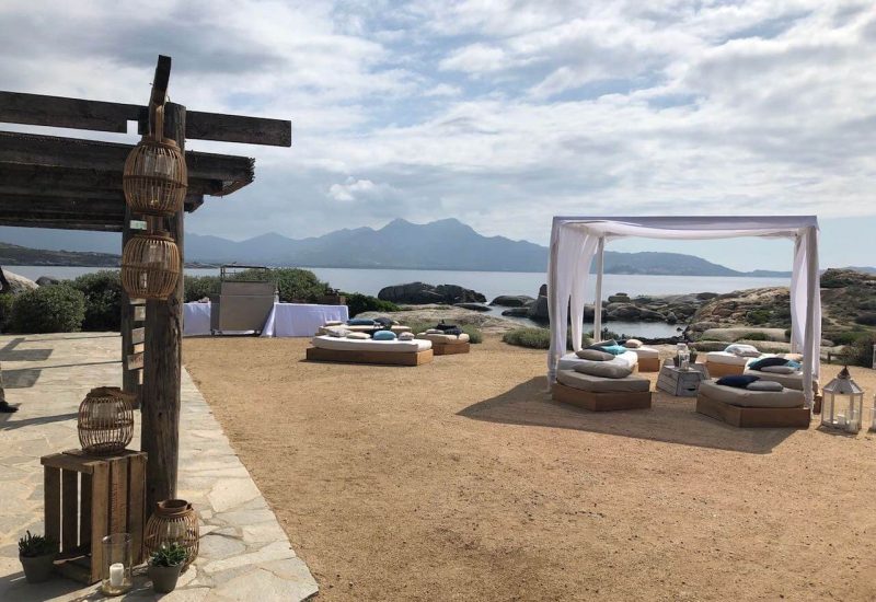 Mariage plage Corse By Mademoiselle C