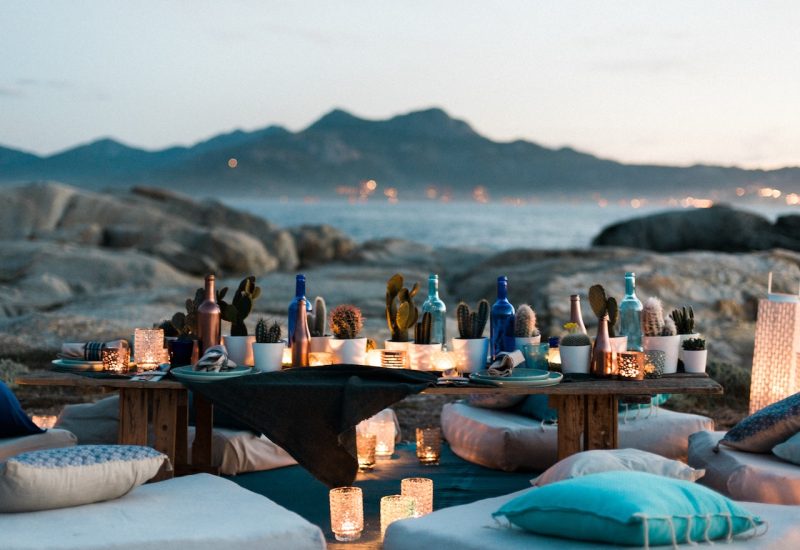 Beach wedding Corsica By Mademoiselle C