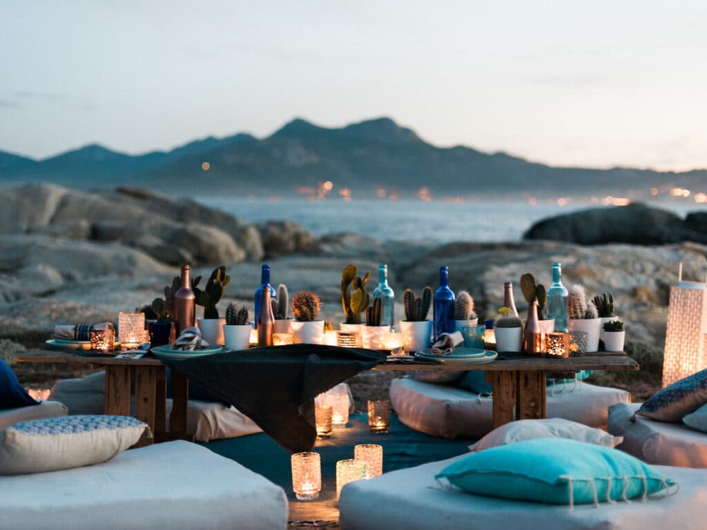 Mariage plage Corse By Mademoiselle C